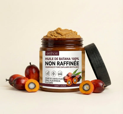 Huile de Batana Pure – L’Excellence de la Croissance Capillaire
