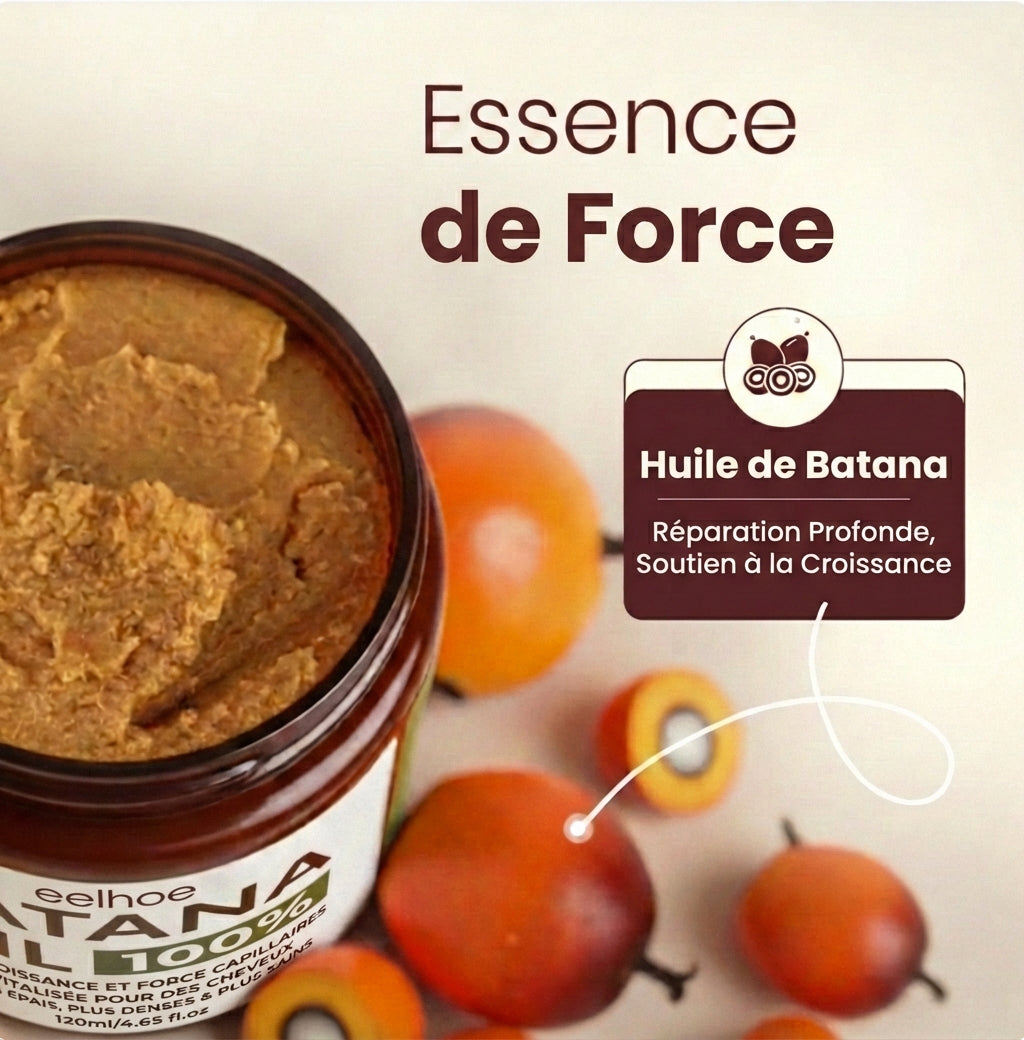 Huile de Batana Pure – L’Excellence de la Croissance Capillaire
