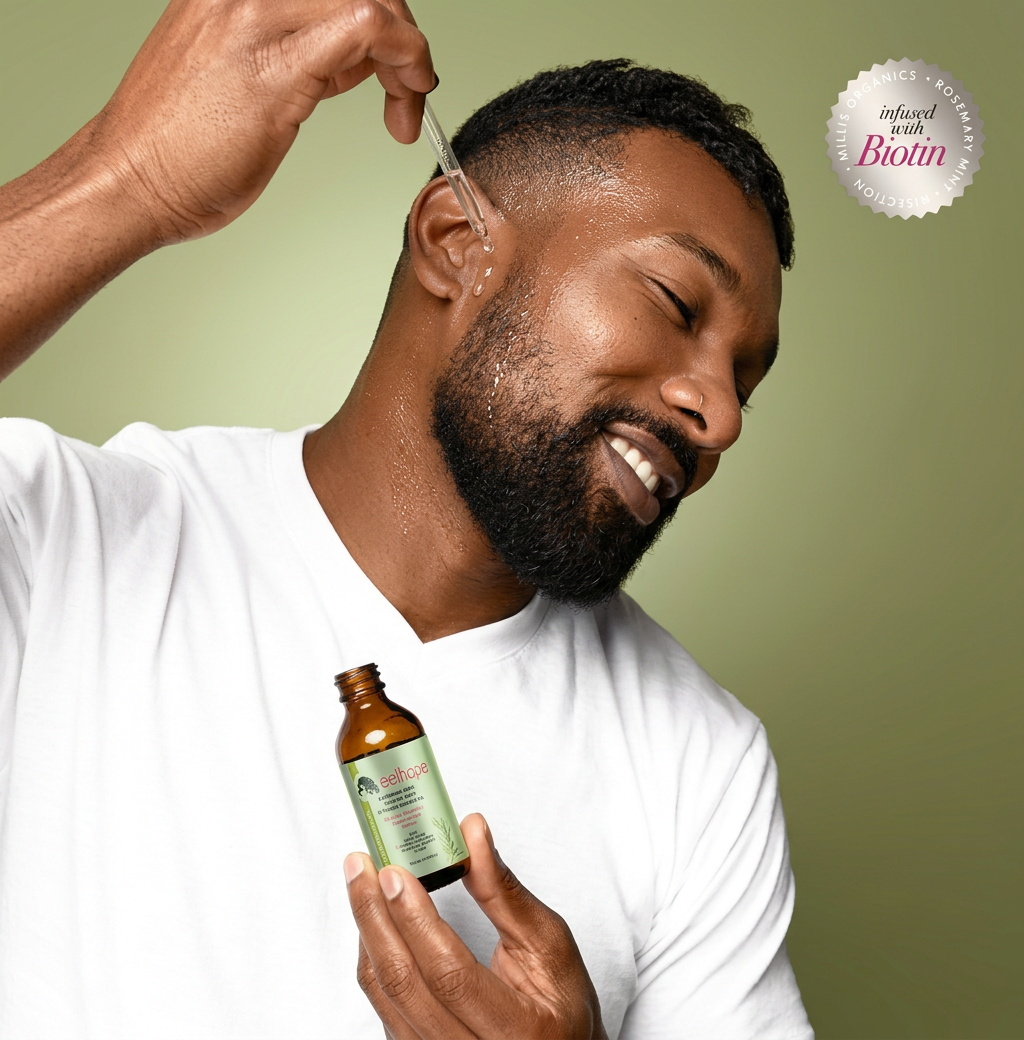 Huile Capillaire Romarin & Menthe