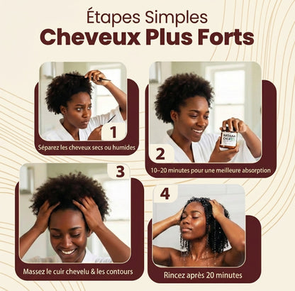 Huile de Batana Pure – L’Excellence de la Croissance Capillaire