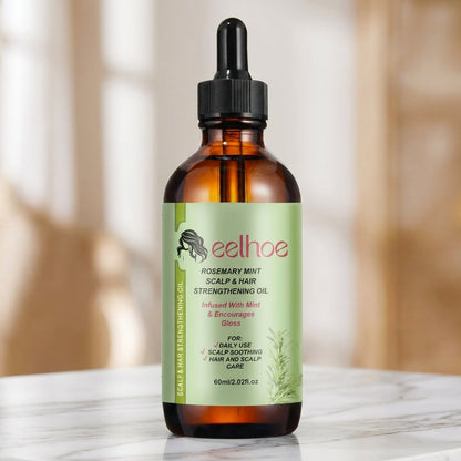 Huile Capillaire Romarin & Menthe