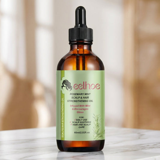 Huile Capillaire Romarin & Menthe