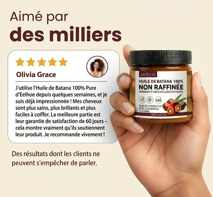 Huile de Batana Pure – L’Excellence de la Croissance Capillaire